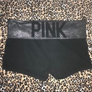 Victoria’s Secret PINK yoga shorts